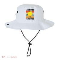 Lemonade Squad For Stand Boss Lemon Juice Summer Bucket Hat thumb 0