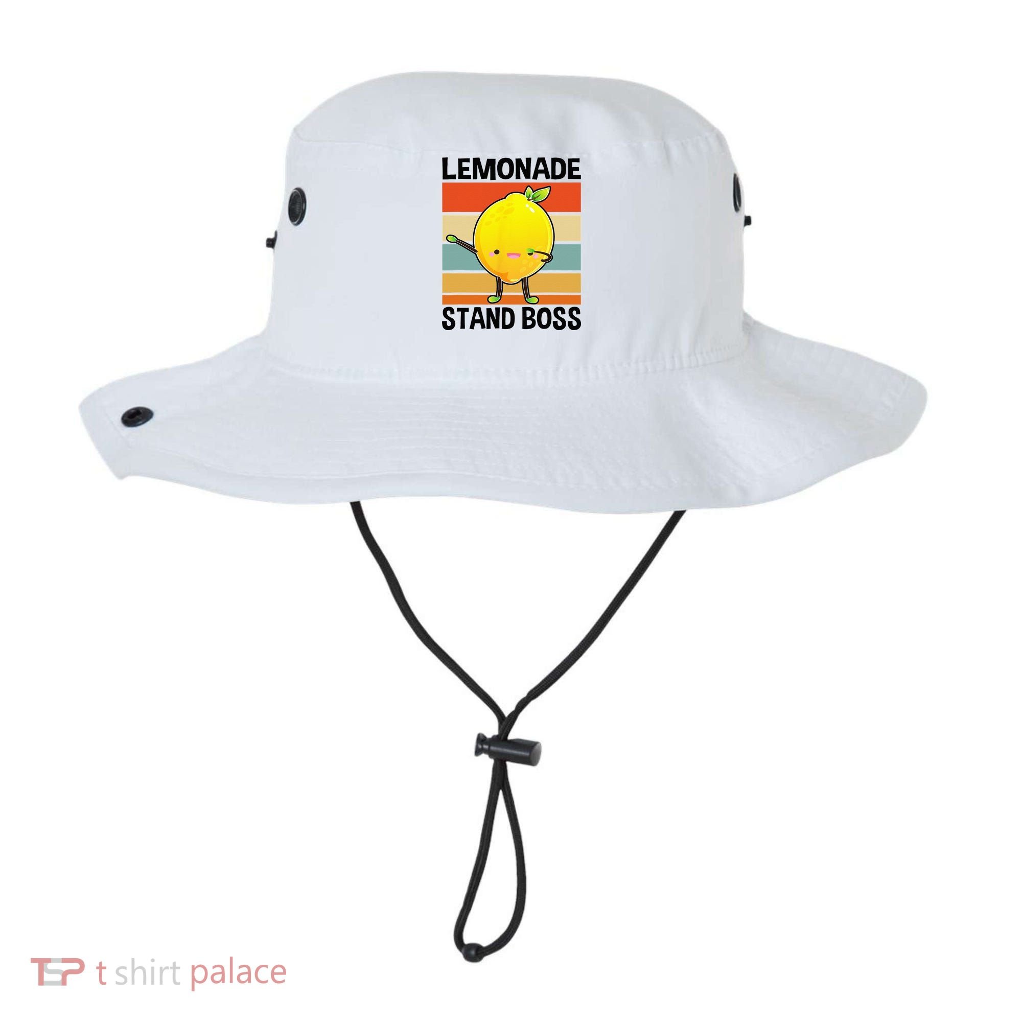 Lemonade Squad For Stand Boss Lemon Juice Summer Bucket Hat