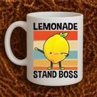 Lemonade Squad For Stand Boss Lemon Juice Summer Coffee Mug thumb 2