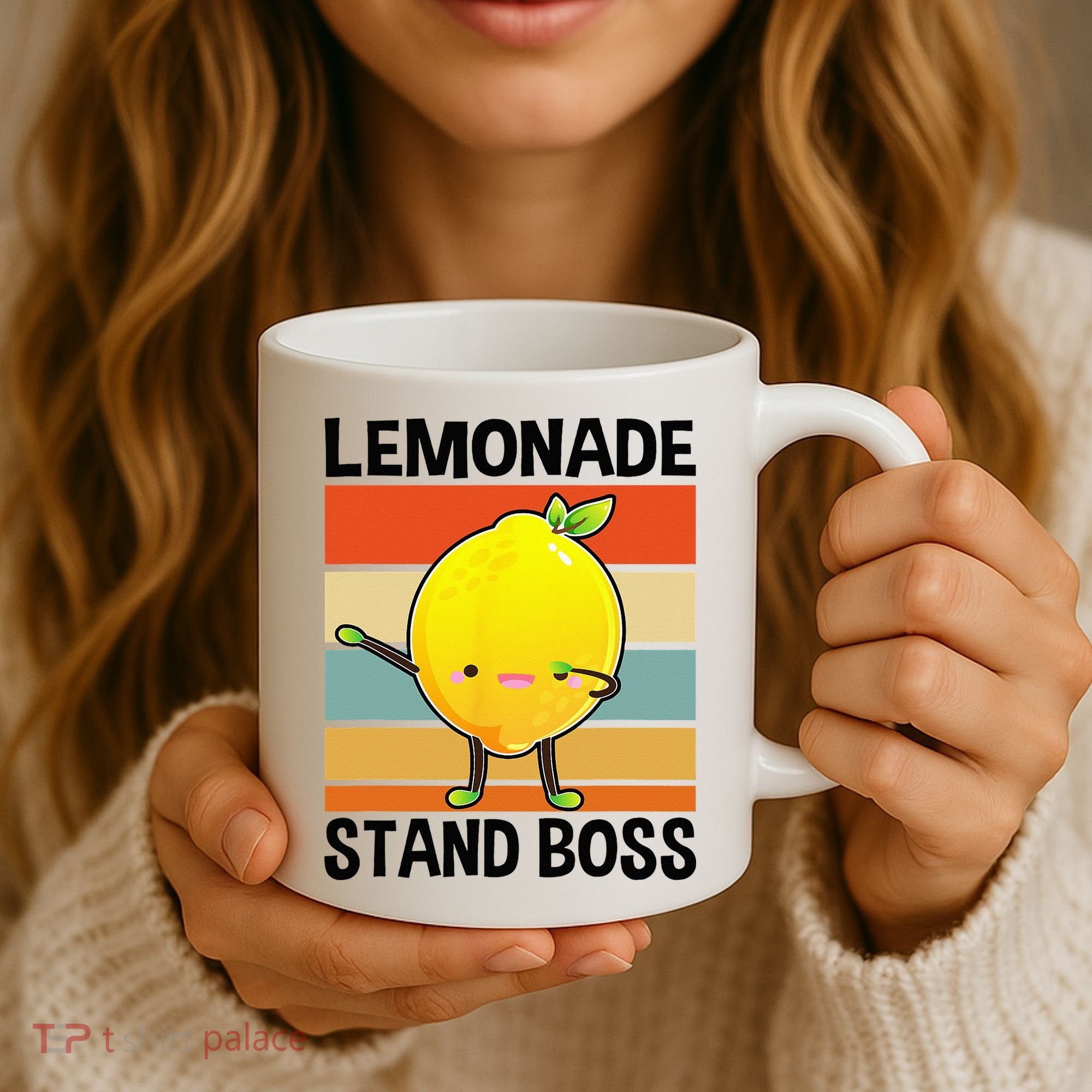 Lemonade Squad For Stand Boss Lemon Juice Summer Coffee Mug