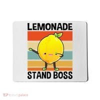 Lemonade Squad For Stand Boss Lemon Juice Summer Mousepad thumb 0
