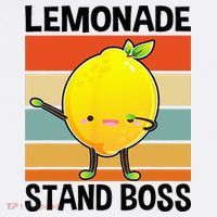 Lemonade Squad For Stand Boss Lemon Juice Summer Ornament thumb 1