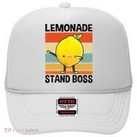 Lemonade Squad For Stand Boss Lemon Juice Summer Hat thumb 0