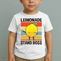 Lemonade Squad For Stand Boss Lemon Juice Summer Toddler T-Shirt thumb 2