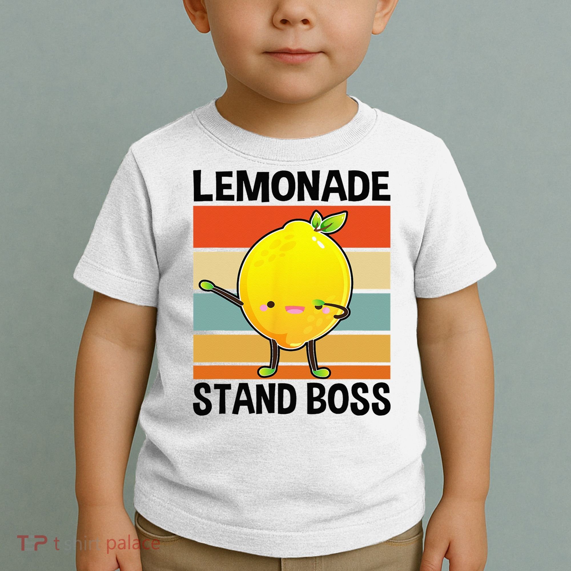 Lemonade Squad For Stand Boss Lemon Juice Summer Toddler T-Shirt