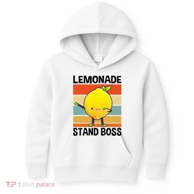 Lemonade Squad For Stand Boss Lemon Juice Summer Kids Hoodie