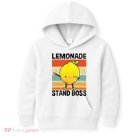 Lemonade Squad For Stand Boss Lemon Juice Summer Kids Hoodie thumb 0