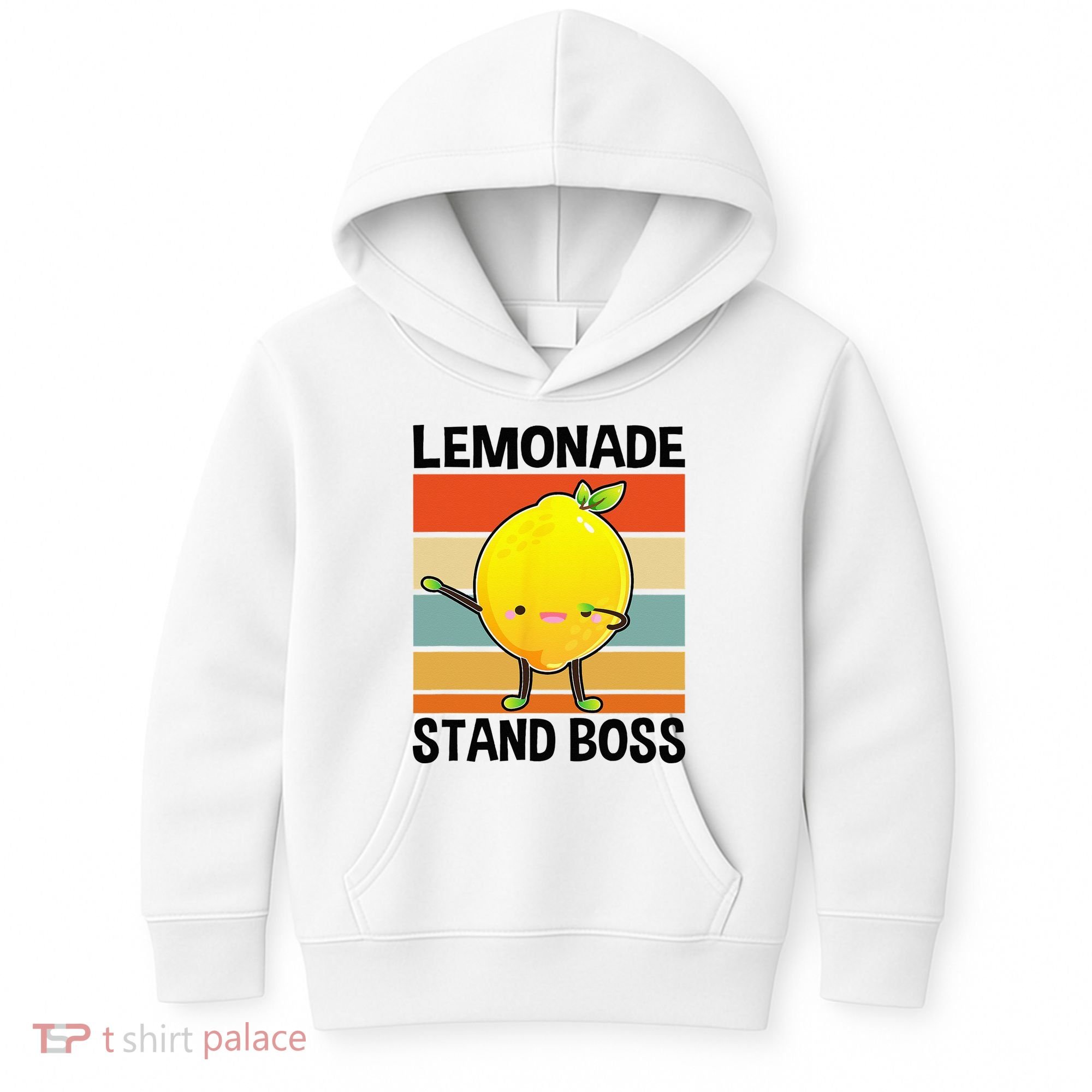 Lemonade Squad For Stand Boss Lemon Juice Summer Kids Hoodie