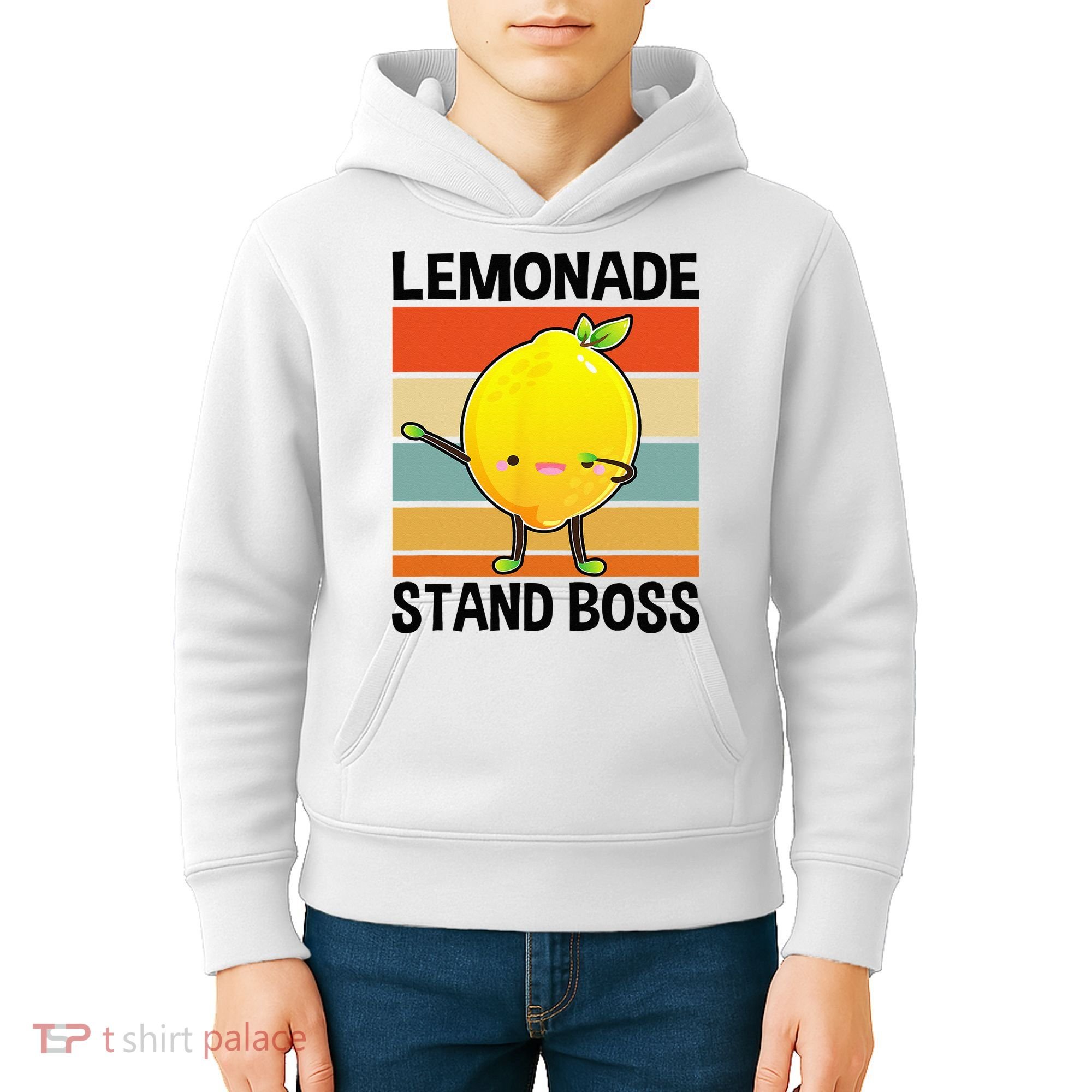 Lemonade Squad For Stand Boss Lemon Juice Summer Kids Hoodie