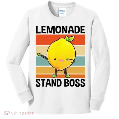 Kids Long Sleeve Shirt