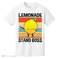 Lemonade Squad For Stand Boss Lemon Juice Summer Kids T-Shirt thumb 0