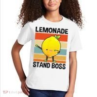 Lemonade Squad For Stand Boss Lemon Juice Summer Kids T-Shirt thumb 2