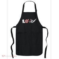 Love Support Firefighters Logo Apron thumb 0