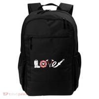 Love Support Firefighters Logo Backpack thumb 0