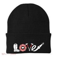 Love Support Firefighters Logo Beanie thumb 0