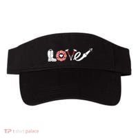 Love Support Firefighters Logo Visor thumb 0
