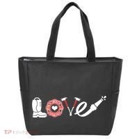 Love Support Firefighters Logo Bag thumb 0