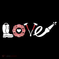 Love Support Firefighters Logo Bag thumb 4