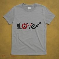 Love Support Firefighters Logo T-Shirt thumb 5