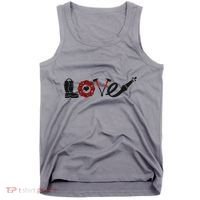 Love Support Firefighters Logo Tank Top thumb 0