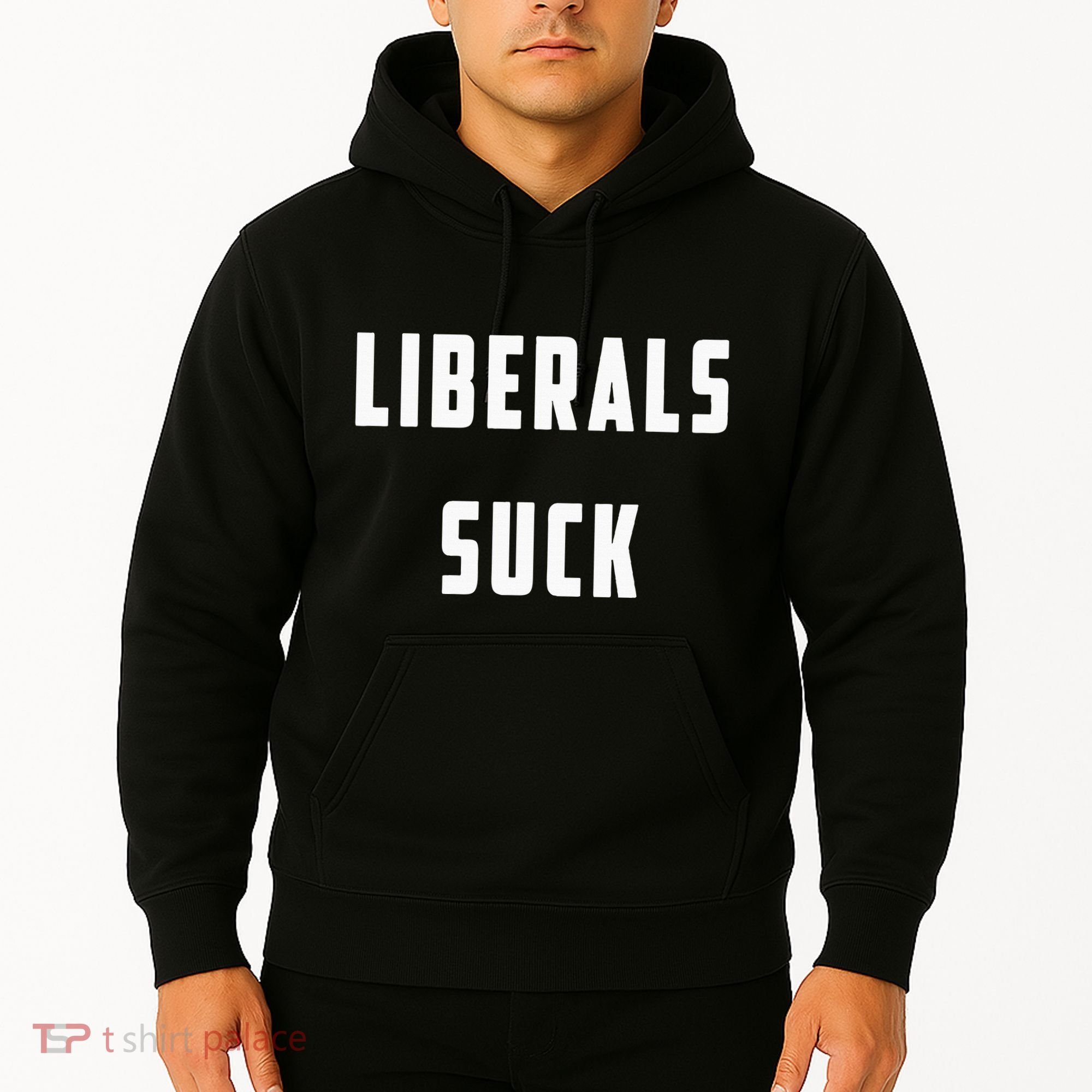 Liberals Suck Funny Liberal Hoodie