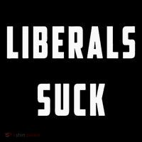 Liberals Suck Funny Liberal Bucket Hat thumb 4