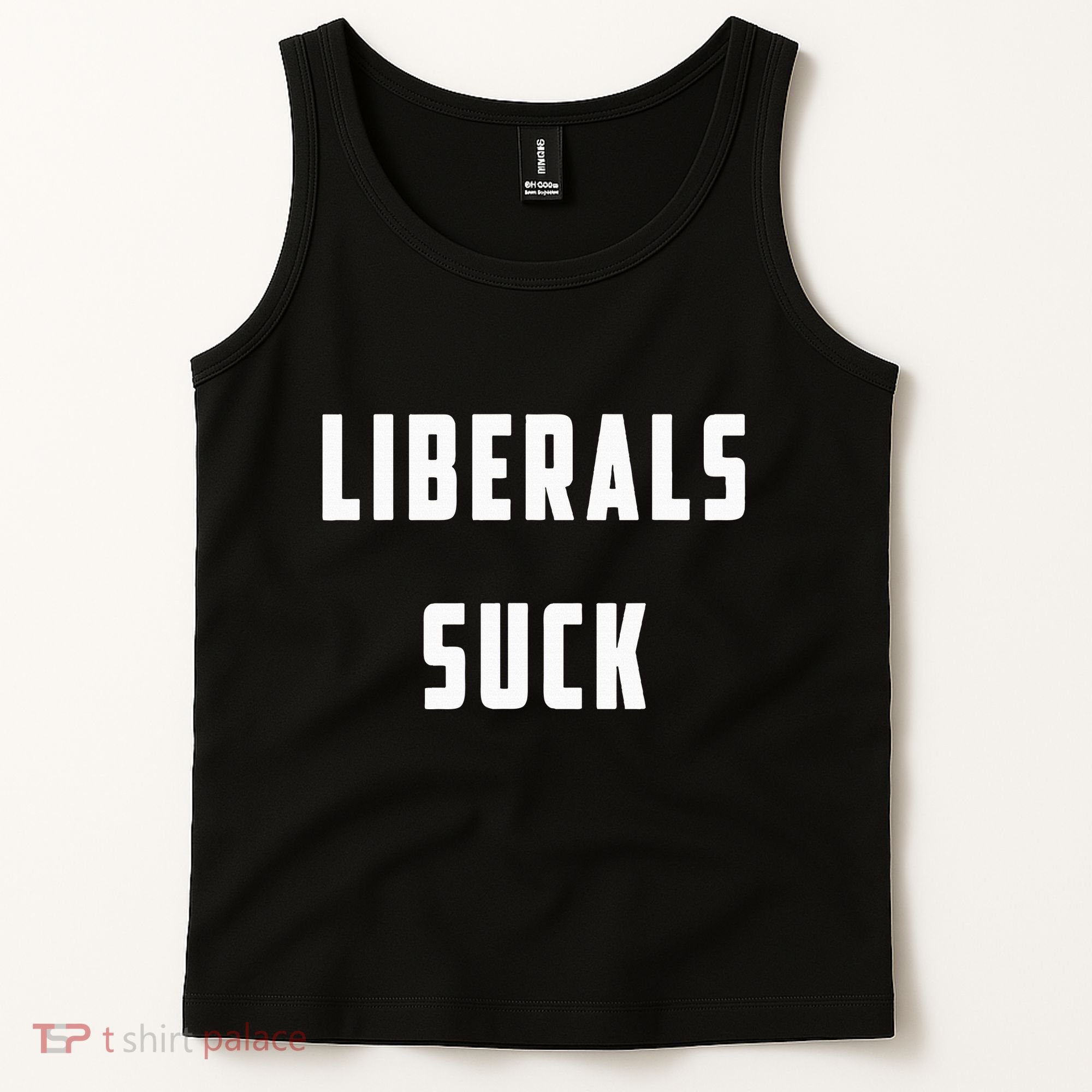 Liberals Suck Funny Liberal Tank Top