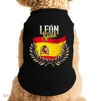 Leon Spain Flag Spanish City Leon Vacation Travel Doggie Tank thumb 0