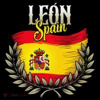 Leon Spain Flag Spanish City Leon Vacation Travel Coffee Mug thumb 5