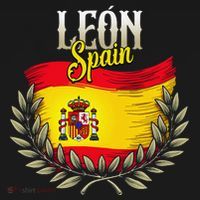 Leon Spain Flag Spanish City Leon Vacation Travel Mousepad thumb 1