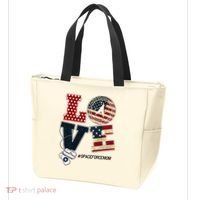Love Space Force Mom Graduation Proud Space Force Mom Tote Bag thumb 3