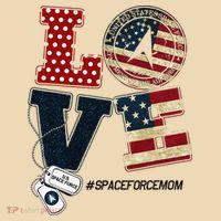 Love Space Force Mom Graduation Proud Space Force Mom Tote Bag thumb 4