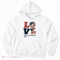 Love Space Force Mom Graduation Proud Space Force Mom Hoodie thumb 0