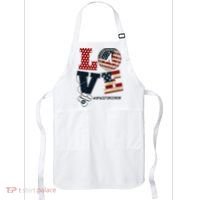 Love Space Force Mom Graduation Proud Space Force Mom Apron thumb 0