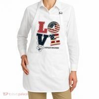 Love Space Force Mom Graduation Proud Space Force Mom Apron thumb 2