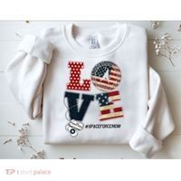 Love Space Force Mom Graduation Proud Space Force Mom Sweatshirt thumb 2