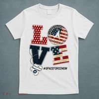 Love Space Force Mom Graduation Proud Space Force Mom T-Shirt thumb 5