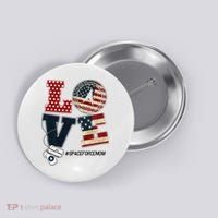 Love Space Force Mom Graduation Proud Space Force Mom Button thumb 0