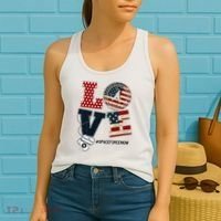 Love Space Force Mom Graduation Proud Space Force Mom Women's Tank Top thumb 2