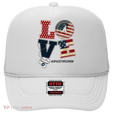 Love Space Force Mom Graduation Proud Space Force Mom Hat