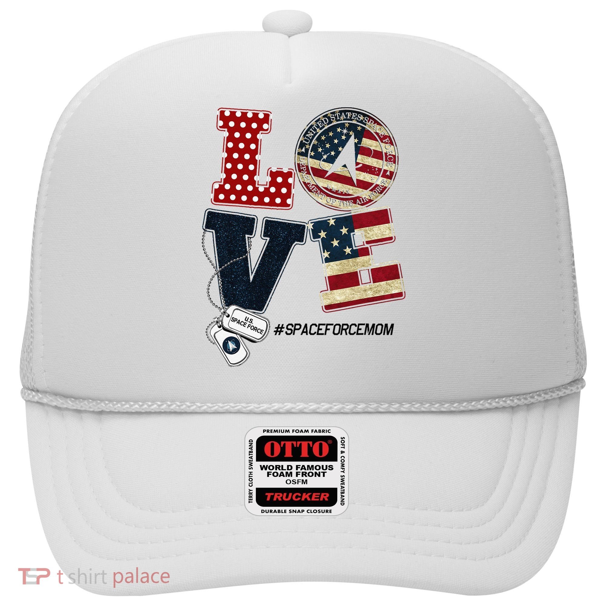 Love Space Force Mom Graduation Proud Space Force Mom Hat