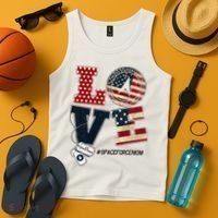 Love Space Force Mom Graduation Proud Space Force Mom Tank Top thumb 4