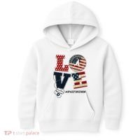 Love Space Force Mom Graduation Proud Space Force Mom Kids Hoodie thumb 0