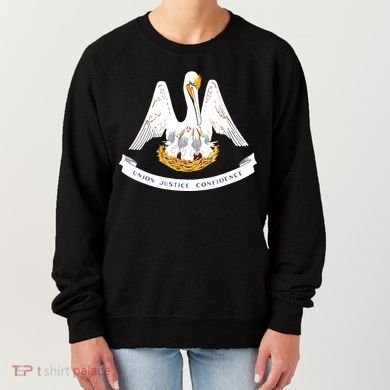 Louisiana State Flag Women's Sweatshirt