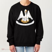 Louisiana State Flag Women's Sweatshirt thumb 0