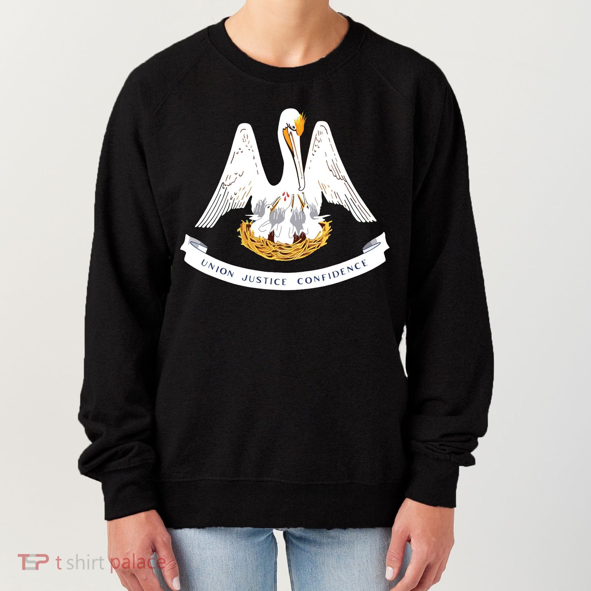 Louisiana State Flag Women's Sweatshirt