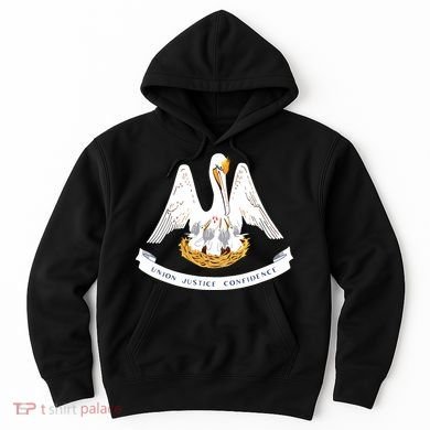 Louisiana State Flag Hoodie