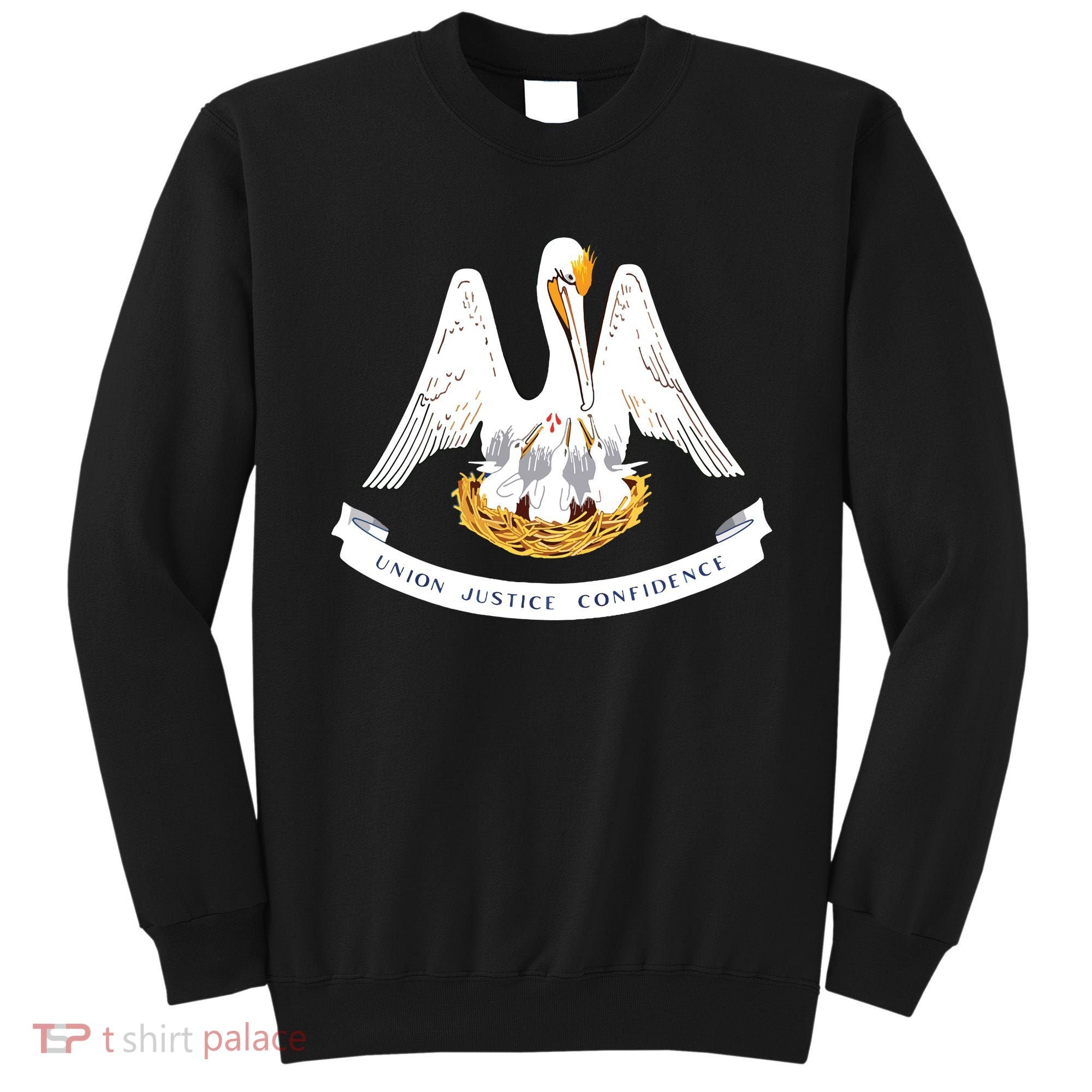 Louisiana State Flag Sweatshirt