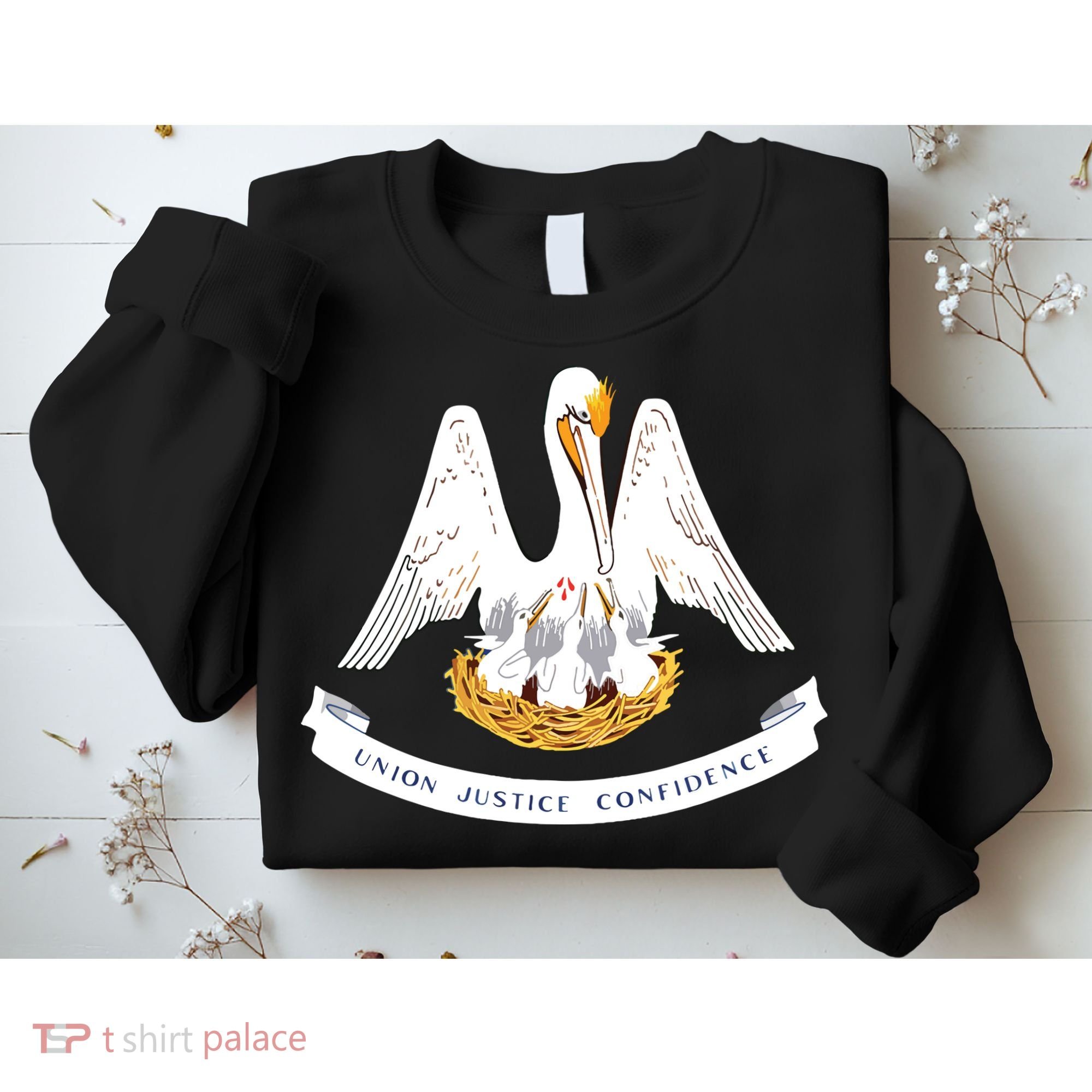 Louisiana State Flag Sweatshirt
