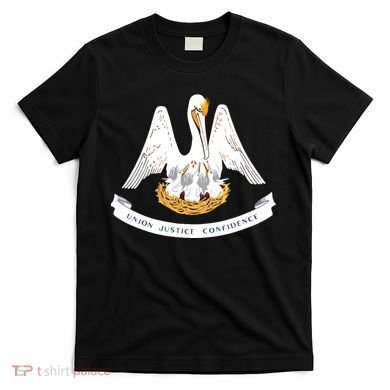 Louisiana State Flag T-Shirt